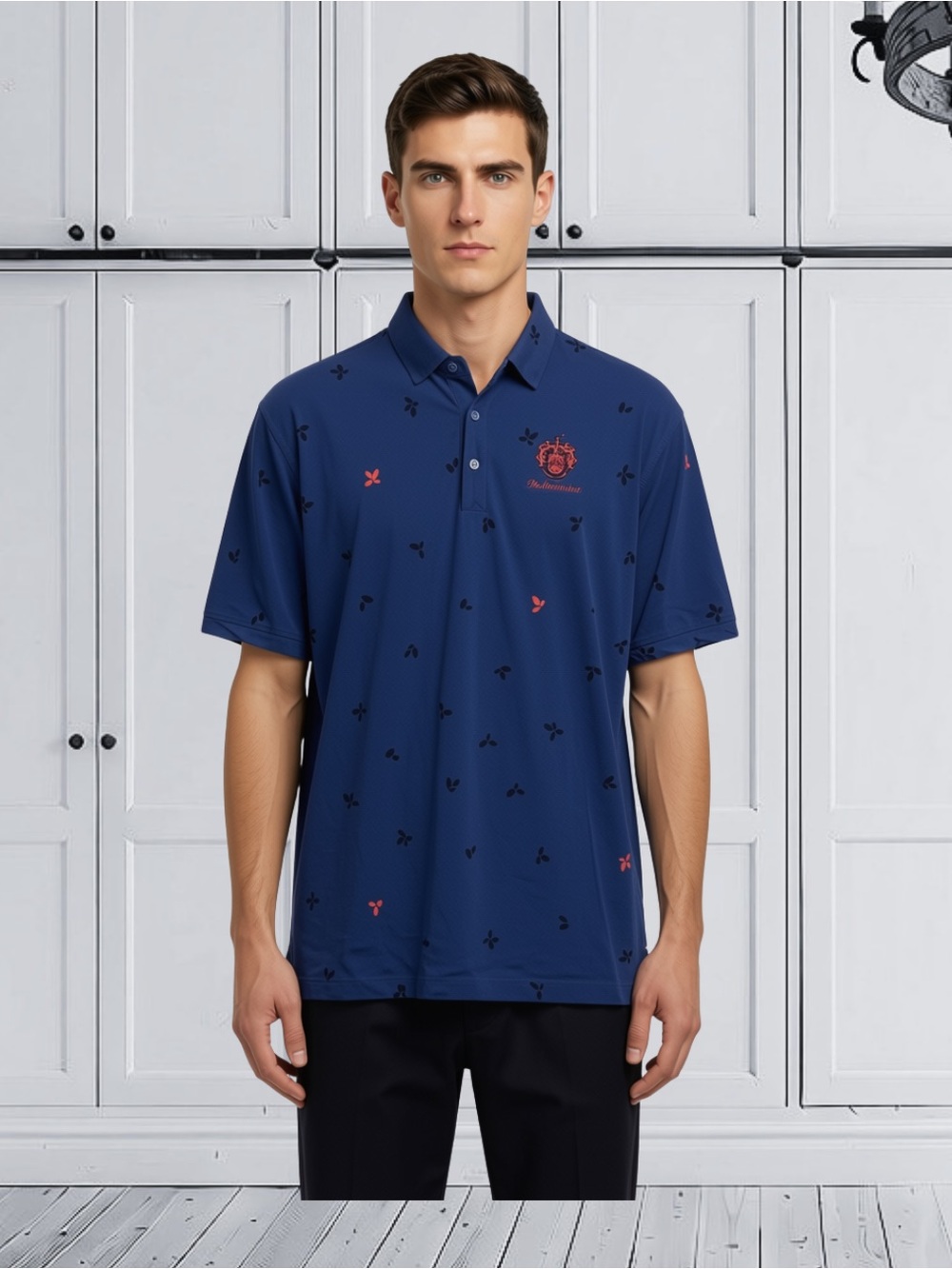 Adidas adiPure Premium Golf Polo Men's M